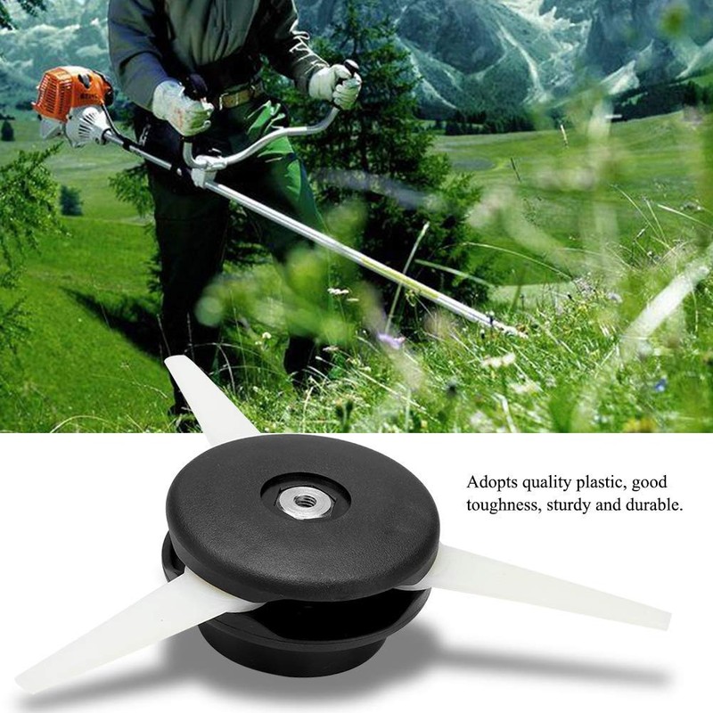 Grass Brush Trimmer Head Cutter, Mower Head Replacement Fits to