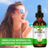 Aceite Moringa Crecimiento Capilar Antiedad Terapéutico