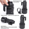Ring tripod is compatible with Sigma Lens, 150-600mm f/5-6.3 DG