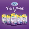 Scholl Party Feet Sensitive Punkte Pads mit Aktiv-Gel-Technologie, anpassbar an