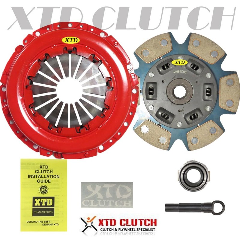 AMC Stage 3 Ceramic Clutch Kit Compatible With 2012-2018 Hyundai