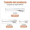Kit 200 Pzs Pinzas de Cocodrilo para Cabello, Pinzas para