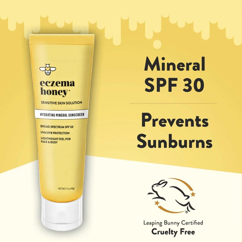 Eczema Honey Protector Solar Mineral Hidratante - Crema Sola