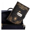 Agenda De Cuero Con Candado Diario Personal 150 Hojas A5