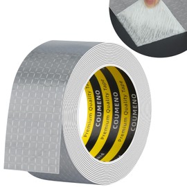 COUMENO Butyl Tape 2in x 16.4FT, Heavy Duty Butyl Sealant Tape for HVAC Duct, RV Repair, Window Patching Gutter Leak Repair Waterproof, Durable, Multi-Purpose Adhesive Tape