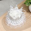 Crown Ring Box Luxurious Romantic Engagement Ring Box Portable Compact