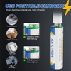 TEMIBATT 1.5V USB-C Rechargeable AA Lithium Battery - 1200mAh High