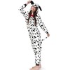 Clarisbelle Women's Dalmatian Adult Animal Onesies Cosplay Party Wear Pajamas