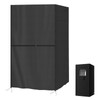 Safipotts Sauna Cover, Heavy Duty Waterproof Sauna Cover for Portable