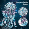 Piececool 3D Puzzles for Adults, Jellyfish Night Light with USB