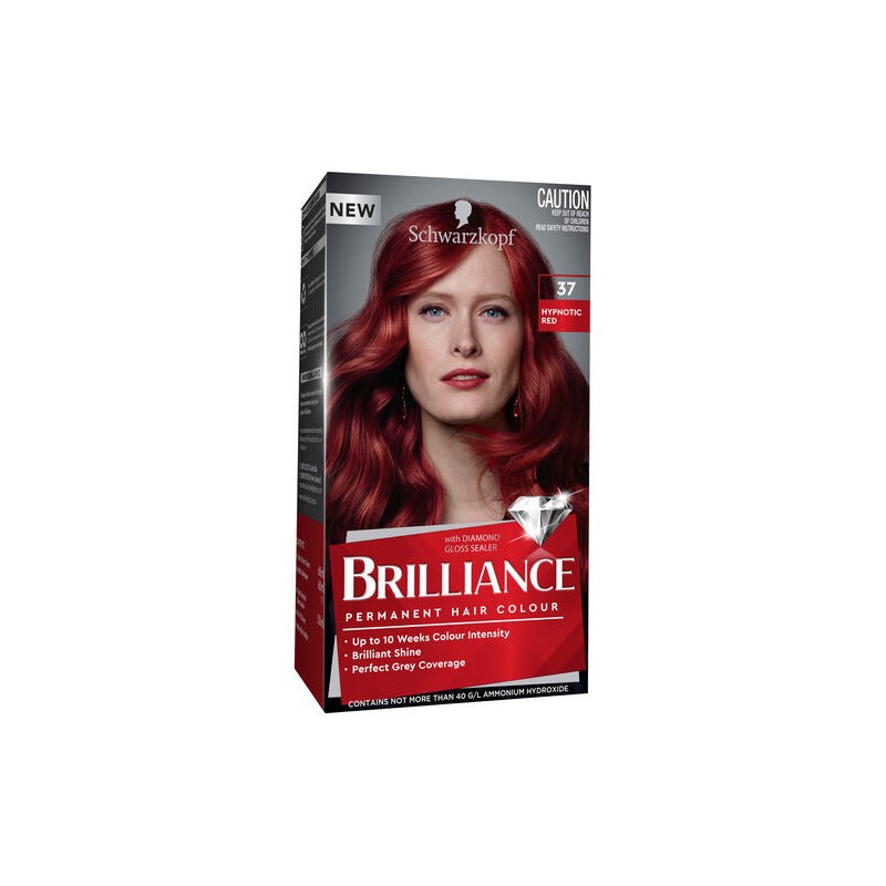 Schwarzkopf Brilliance 37 Hypnotic Red