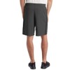 C9 Champion Men's Mesh Shorts-10" Inseam, Railroad Gray/Ebony, L