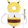 Little Bee Anti Falling Pillow Head Protector Cushion, with Horizontal