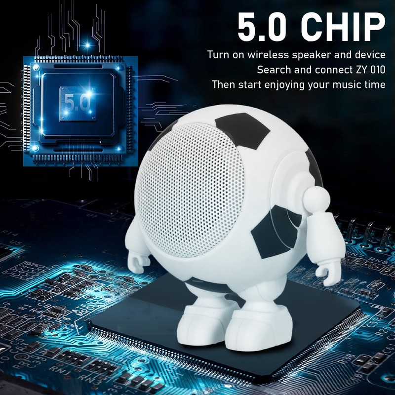 Bluetooth Speaker Stereo Support Wireless Serial Connection Portable Small Wireless