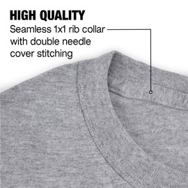 LOGOVISION Breaking Bad Hazmat Unisex Adult Heather T Shirt,Hazmat, Small