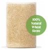 HealthiStraw GardenStraw, 3 cu ft (20 lbs) All-Natural Mulch for