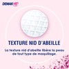 Demak'Up Duo+ Wattepads zum Entfernen von Make-up, oval, 4er Pack