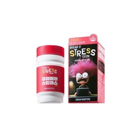 Chew Theanine Magnesium Stress Coin (20 days worth) / 테아닌마그네슘 씹어버려 스트레스 코인 (20일분)