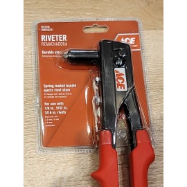 ACE Riveter 2013746 Rivet Gun 1/8, 5/32, 3/16 NEW - MR33ACE