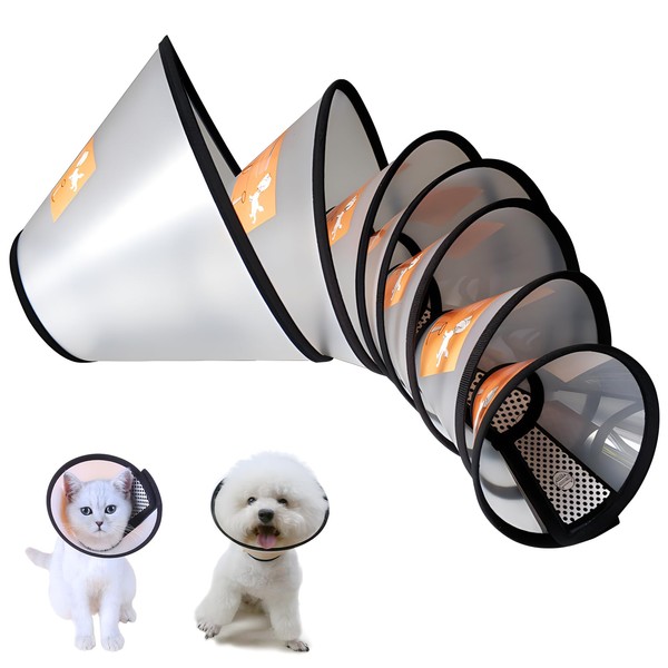 LHLZNB Dog & Cat Recovery Collars, dog cone，cone for dogs