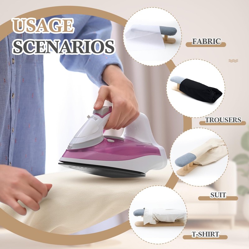 DoubleFill Padded Sleeve Ironing Board 57x13cm Tabletop Sleeves & Chest