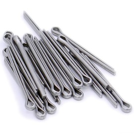 M4 (4mm x 18mm) Split Cotter Pin - Stainless Steel (A2) (Pack of 20)