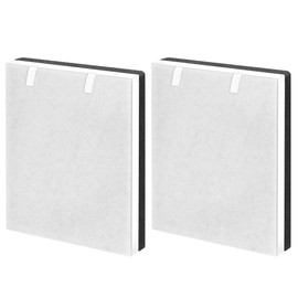 Vital 100 Vital 100-RF True Replacement Filter 2Pack by Blutoget - Fit for LEVOIT Vital 100 Air Purifier, 3-in-1 H13 and High-Efficiency Activated Carbon Filtration System - Replace Vital 100-RF