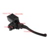 mumisuto Motorcycle Master Cylinder, 7/8" 22mm Motorcycle Front Right Hydraulic