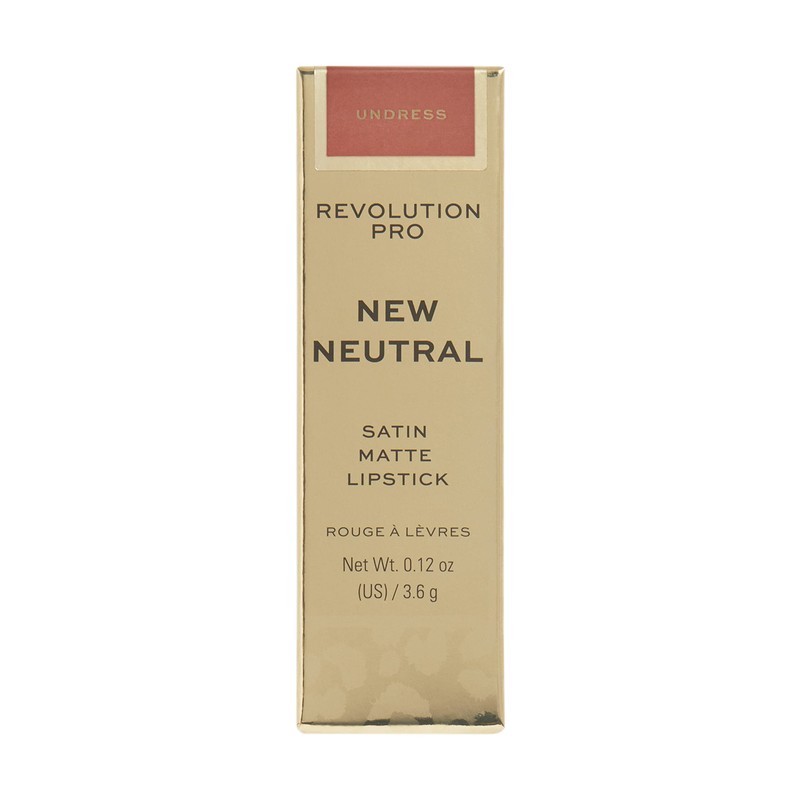 Revolution Pro Neutral Satin Matte Lipstick Undress