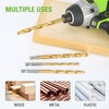 Greenworks Drill bits HSS 135° Hexagonal Drill bits (extensive Set