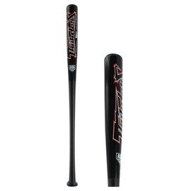 Brett Bros. Thunder Bamboo/Maple Wood Slow Pitch Softball Bat: SST500 Black SST500 BLK