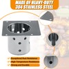 304 Stainless Steel Fire Burn Pot for Pit Boss Pro
