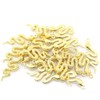 Lind Kitchen 20PCS Snake-Shape Charms Pendants Accessory Mixed Smooth Metal