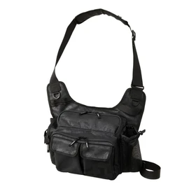 Daiwa Side Fit Bag (D) Spiral Black, 5.5 x 13.4 x 9.8 inches (14 x 34 x 25 cm)