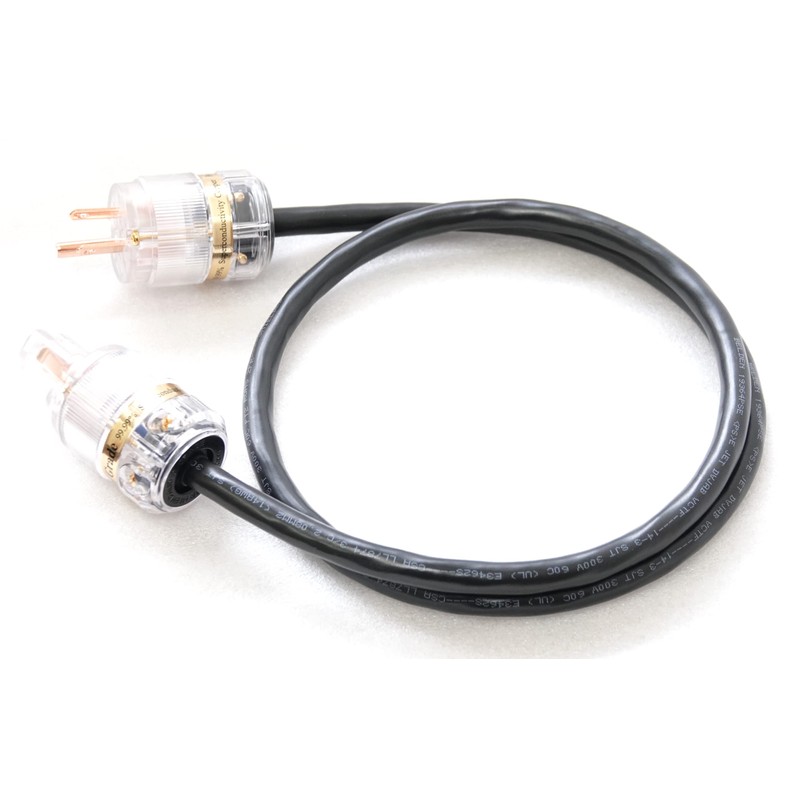 ONKODO 19364 Pure Copper Plug Power Cable (Ti2000-8055) (0.5m)