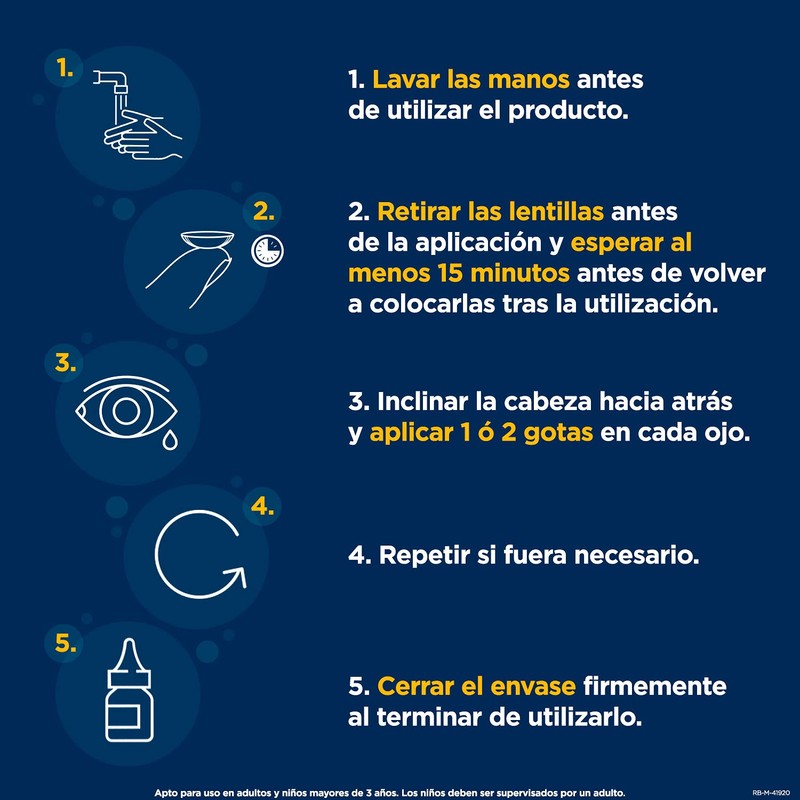 OPTREX Eye Gels 0.1