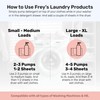 FREY Classic Laundry Bundle – Concentrated Liquid Detergent (Up to