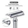 BAILI BD191C Double Sided Safety Razor Rustproof Reusable Manual Safety