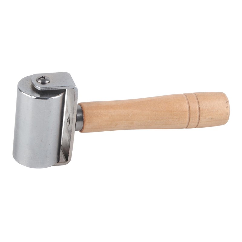 DIY Leather Handwork Smoother 35mm Leather Roller Tool Leathercraft Edge