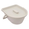 Height Adjustable Bath Seat Bedside Commode Toilet Chair Heavy Duty