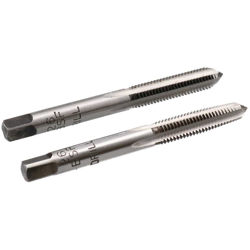 1/4" x 26 BSF Taper & Plug Thread Cutter British