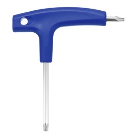 sourcing map Golf Spike Wrench Tool T20 T25 Golf Torque Wrench Stainless Steel Golf Head Adjustment Tool Golf Driver Torque Tool with Plastic Handle for Golf Club Driver Shaft Adapter, Blue