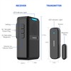 STECHRO Door Chime, 600ft Range 1 Magnetic Door Alarm Sensor