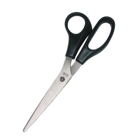 WEDO Universalscheren Schere Edelstahl 8 N 21,0CM SW KUNSTSTOFFG.