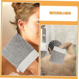 FOMIYES Bolsas de Jabón Exfoliante de Sisal 3 Piezas Tamaño Pequeño para Baño y Ducha Piel