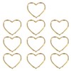 Keychain Accessories Heart Shaped Individual Color Elegant Design Simple Firm