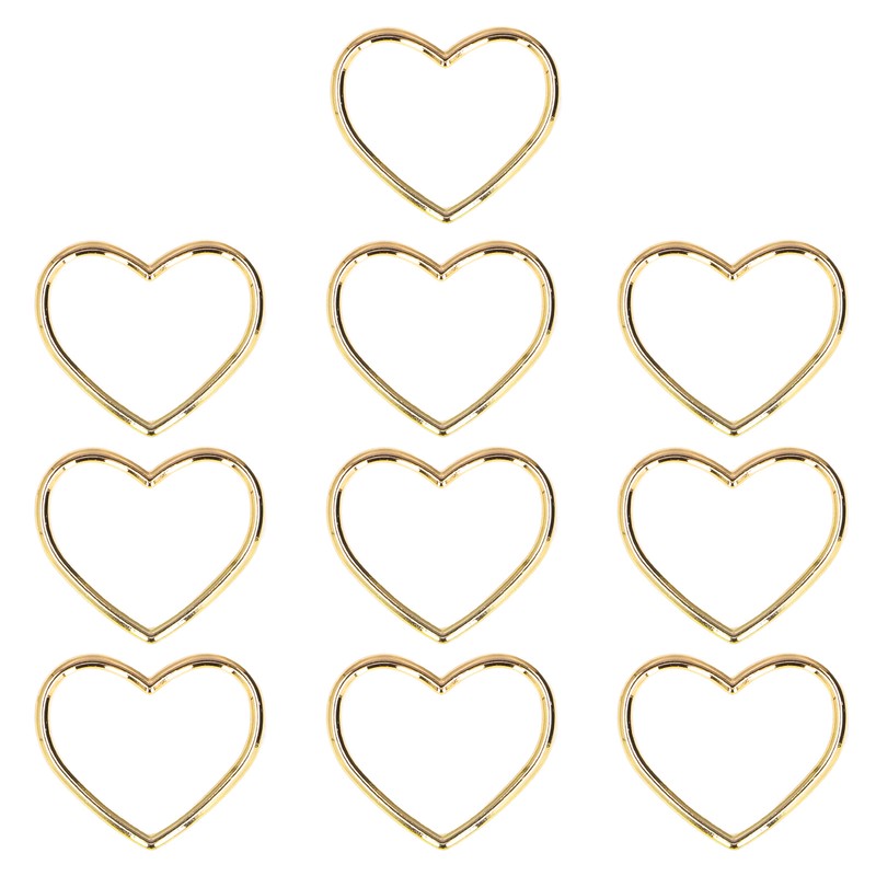 Keychain Accessories Heart Shaped Individual Color Elegant Design Simple Firm