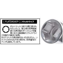 Koken 1/4 inch (6.35 mm) SQ. Hex Socket 3.5mm 2400M-3.5