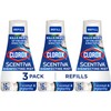 Clorox Scentiva Disinfecting Mist, Coconut and Waterlily, Refill, 16 Fluid