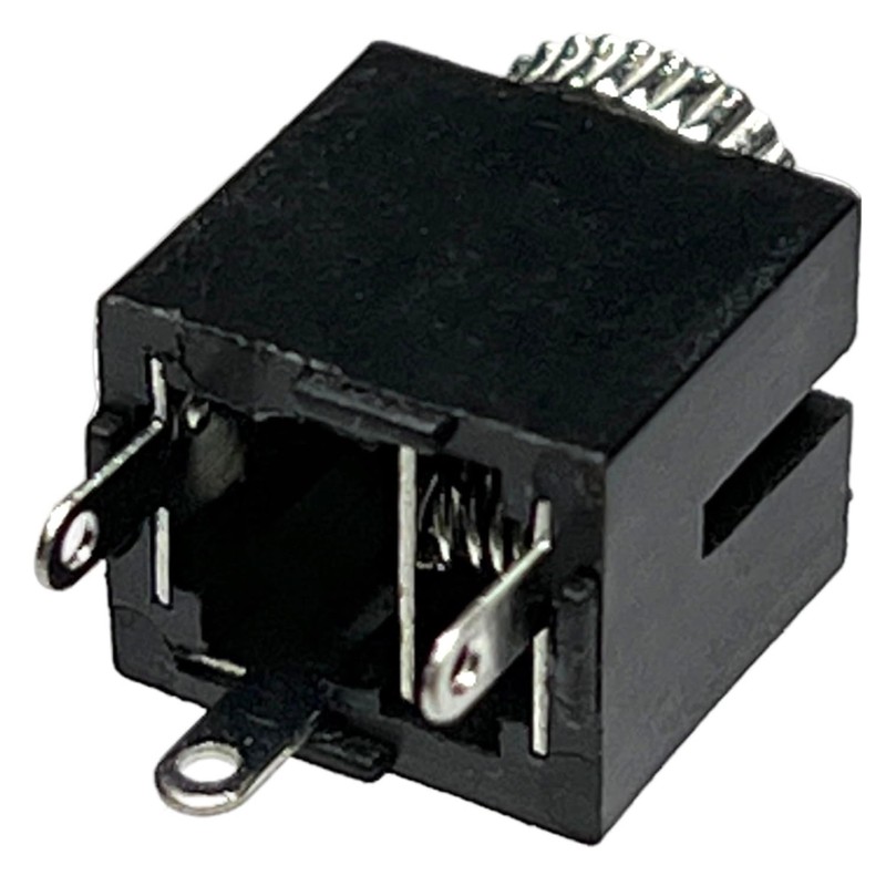 CESS 3.5mm Stereo 3-Pin TRS Plug Jack Socket Adapter Cables